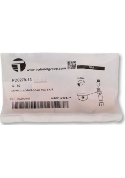 Trafimet S 125 1,3mm Uzun Plazma Kesim Memesi Pd0279-13