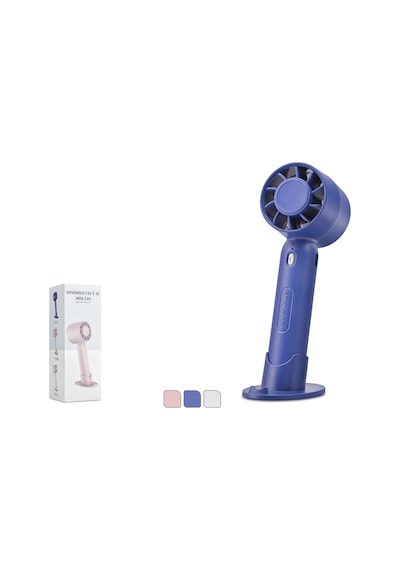 Hadron T10 Şarjlı Standlı Mini El Fanı