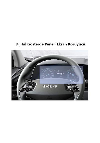 Kia Niro Elagance Paket Multimedya Ekran Koruyucu