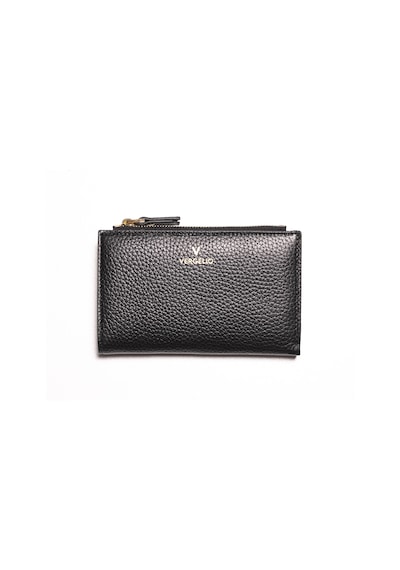 Black Cüzdan & Kartlık Kadın 2804 Vergelio Flother Wallet Card Holder Siyah