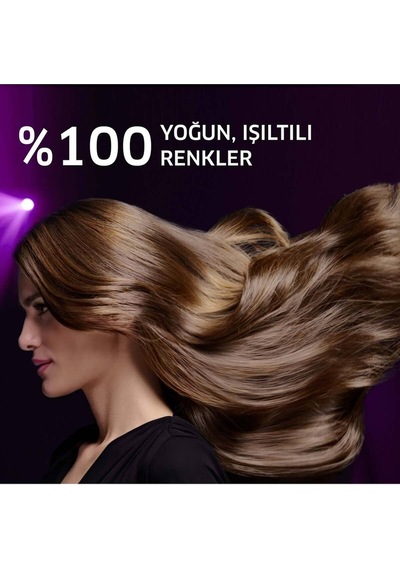 Kit Saç Boyasi & No: 5/0 Açık Kahve 23
