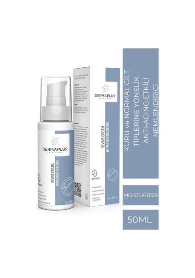 Dermaplus Revive  Etkili Nemlendirici Bakım Kremi 50 ML