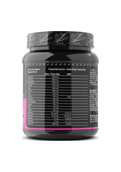 Bcaa Elektrolytes Yeşil Elma