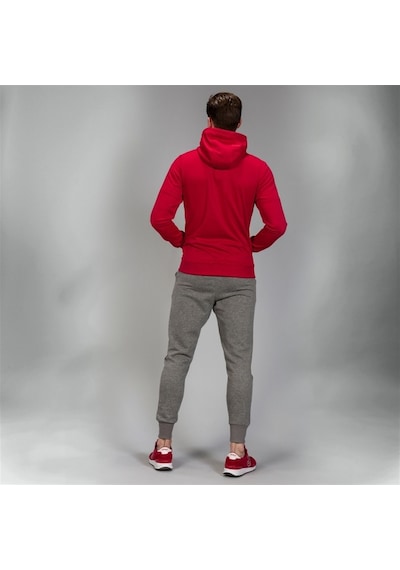 Joma Berna Jacket - Erkek Kırmızı Kapüşonlu Sweatshirt - 101103.6 Kırmızı
