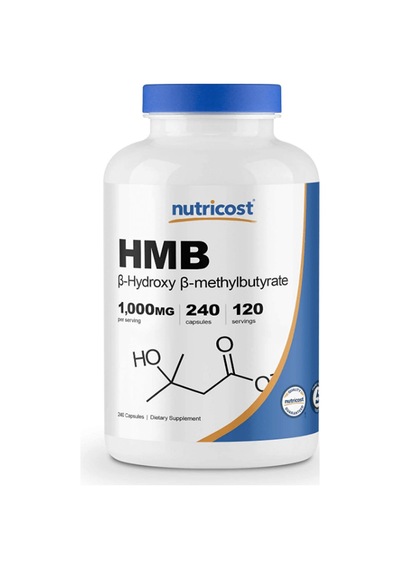 Nutricost Hmb 1000mg 240 Capsul.tr Tek Yetkili Satıcısı Ozel...
