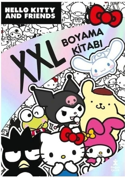 Hello Kıtty And Frıends Xxl Boyama Kitab