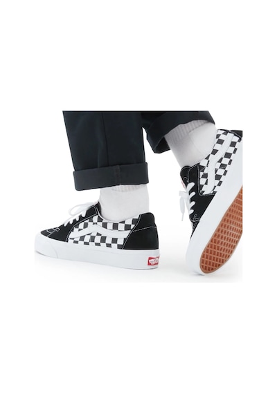 Vans Ua Sk8 Low Unisex Günlük Ayakkabı Vn0a4uuk4w71 Siyah 001