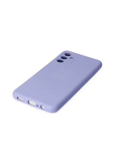 Samsung Uyumlu Galaxy A04s Uyumlu Kılıf Nano İçi Kadife Silikon - Lila