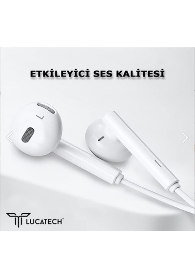 Type-c Giriş Telefonlar Uyumlu Kulaklık Lucatech Lk-204