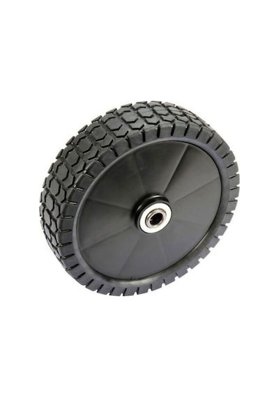 Abm 510g Büyük Boy Destek Tekerlek Abs Gövdeli -çim Biçme Tekerleği