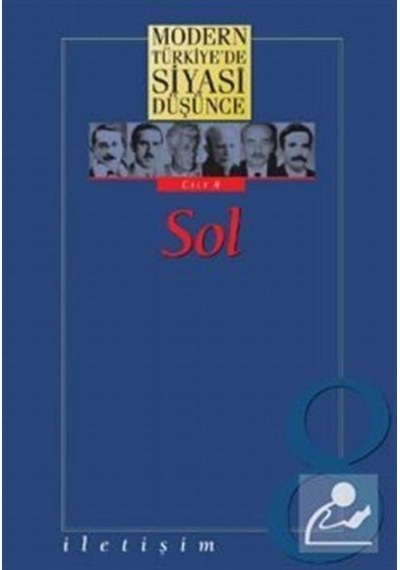Modern Türkiye'de Siyasi Düşünce Cilt 8-Sol- İletişim Yayınları