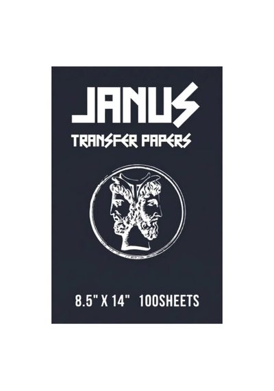Janus Termal Dövme Transfer Kağıdı 1 Adet 8.5x14