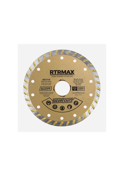180 Turbo Elmas Testere Rtrmax - Reu180