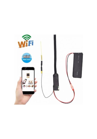 Wificam 1080P Wi-Fi Modüllü HD IP Güvenlik Bakıcı Kamerası Wificam 1080P Wi-Fi Modüllü HD IP Güvenlik Bakıcı Kamerası