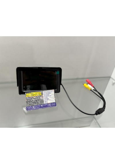 Navigold Ds-4312 Oto Araç Kamera Görüntü Monitörü Geri Görüş