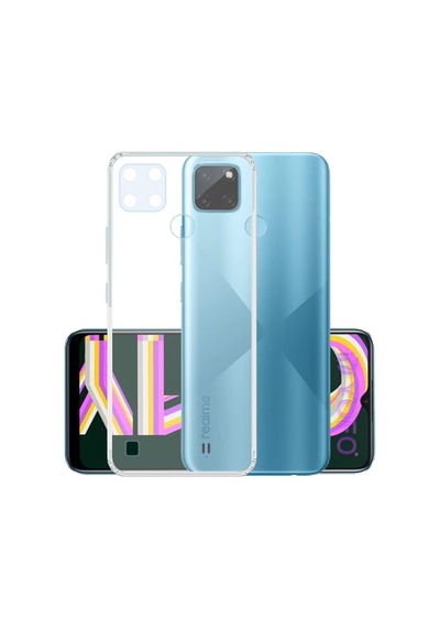 Realme C25Y Kamera Korumali Süper Silikon Kilif 553947678