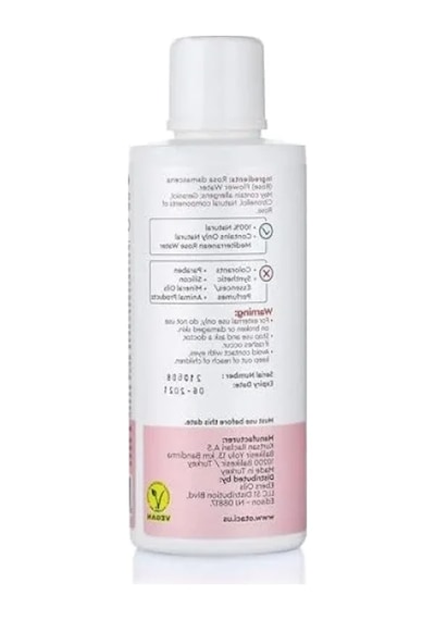 %100 Doğal Gül Suyu - 150 Ml