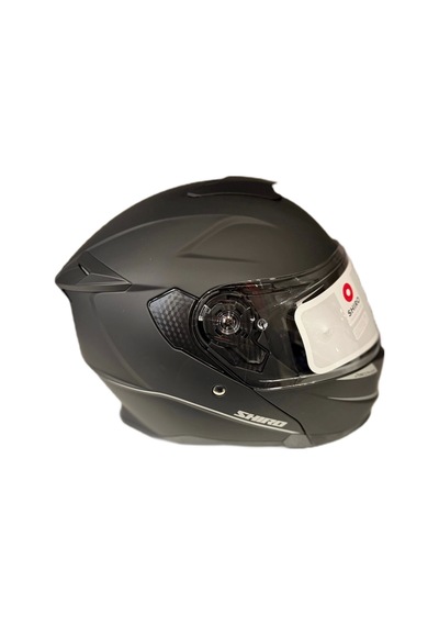 Shiro Discover Sv Çene Açılır Kask Mat Siyah