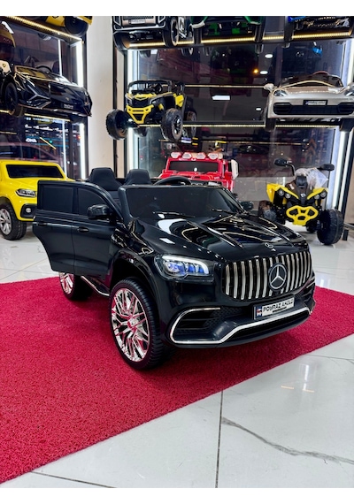 Poyraz Akülü Suv Akülü Araba 0-7yaş Özel Plaka Siyah