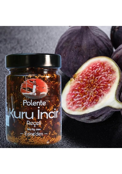 Polente Kuru İncir Reçeli 400 G
