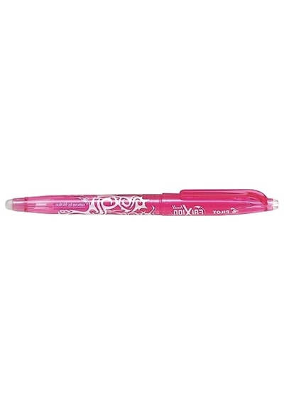 Pembe Frixion Ball Kalem - 0,7 Mm, Yüksek Kalite