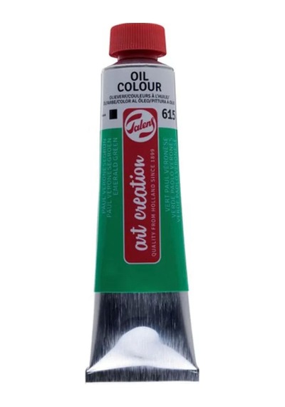 Art Creation Yağlı Boya 615 Emerald Green 200ml Rt9016615m Diğer