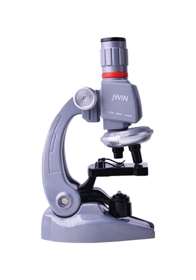 Jwin Jm-452m Mobil Uyumlu Mikroskop Seti - Gri