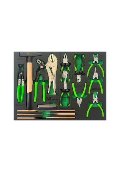 Grayzer Nc276 6 Çekmeceli Dolu Takım Arabası 276 Parça Takımlar Nt Tools