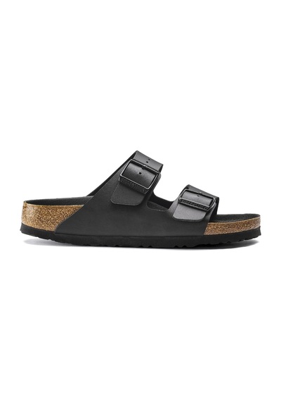 Triple Black Birkenstock Kadın Arizona Bf Triples Terlik 10-38 Siyah