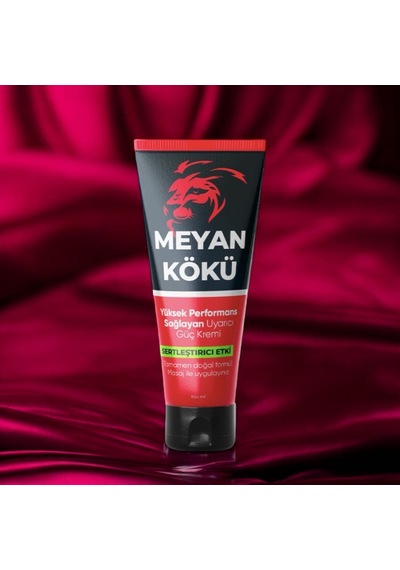 Hintohu Meyan Kökü Erkeklere Özel Yüksek Farkındalık 50 Ml Hızlı Krem