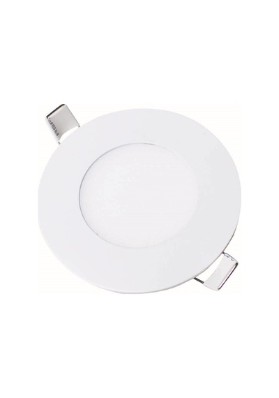 3W YUVARLAK S.ALTI LED PANEL BEYAZ 6500K Beyaz