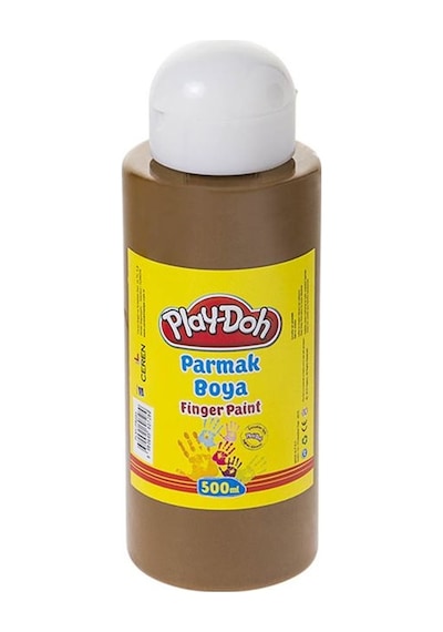 Play-Doh Parmak Boyası Kahverengi 500 ML Pr033