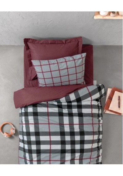 Cotton Box Nevresim Takımı Gırls Boys Ranforce Brave Bordo T.k.+ftt