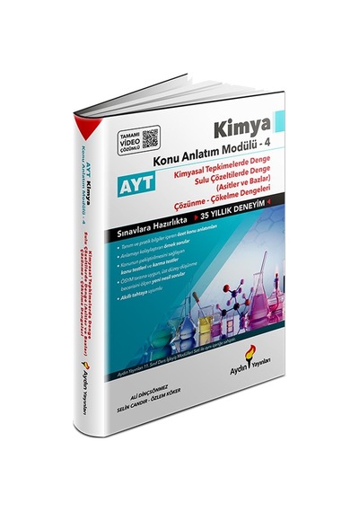 Aydın Ayt Kimya Konu Anlatım Modulü 4