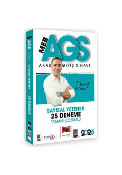 Yargı Meb Ags Sayısal Yetenek 25 Deneme Çözümlü Deniz Atalay 2026