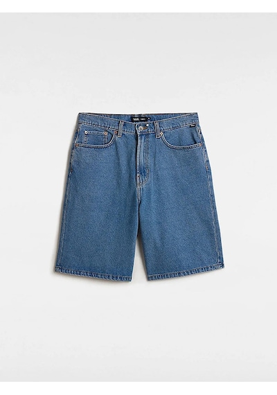 Tommy Hilfiger Check-5 Baggy Denim Short Erkek Mavi Şort - Vn000c9v