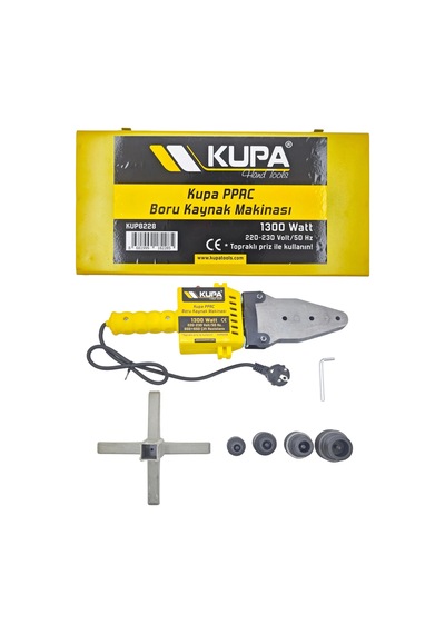 Kupa Boru Kaynak Makinası - 1300 W
