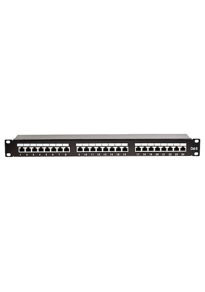 Cabex - 24 Port 1U 19" Cat6 Utp Patch Panel