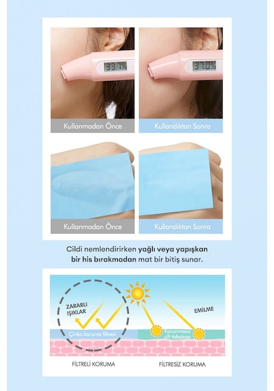 Missha A'PIEU Cicative Zinc Sun Cream SPF50+/PA++++ Çinko İçerikli Mineral Güneş Koruyucu SPF50+/PA++++ 40 G