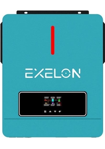 Exelon Ecp 6200/48 48v, 6.2kw Mppt Akıllı Inverter