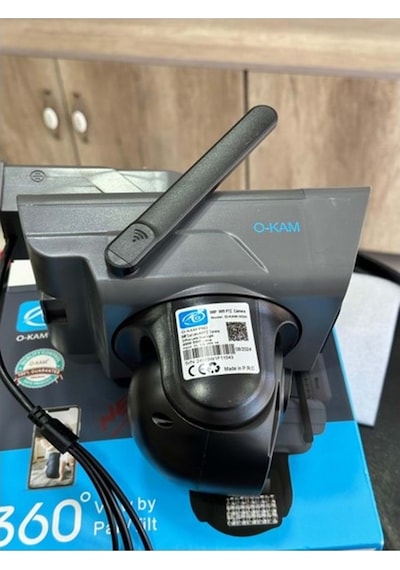 O-kam-3024 Wifi 6mp Dual Lens Ptz Camera