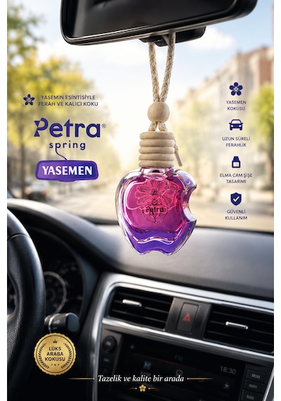 Yasemen Lüks Araç Kokusu 8ml 001