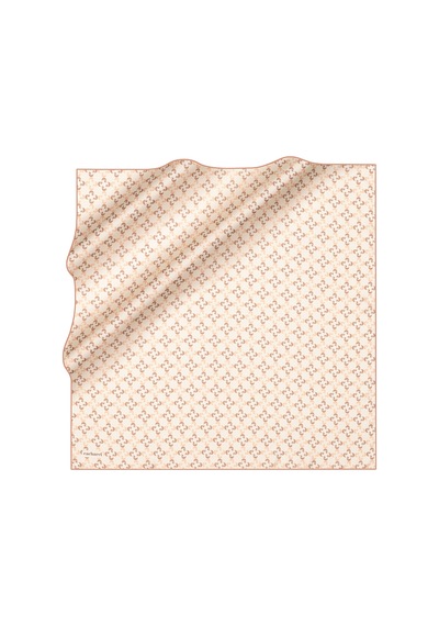 Cacharel Açık Pembe 90x90 İpek Twill Eşarp Açık Pembe Açık Pembe