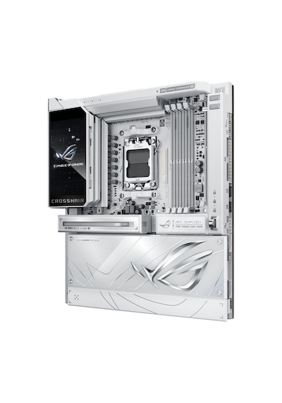 Asus Rog Crosshaır X870e Glacıal Am5 Ddr5 8200+ Oc Mhz Gaming Aaaa11asu0065