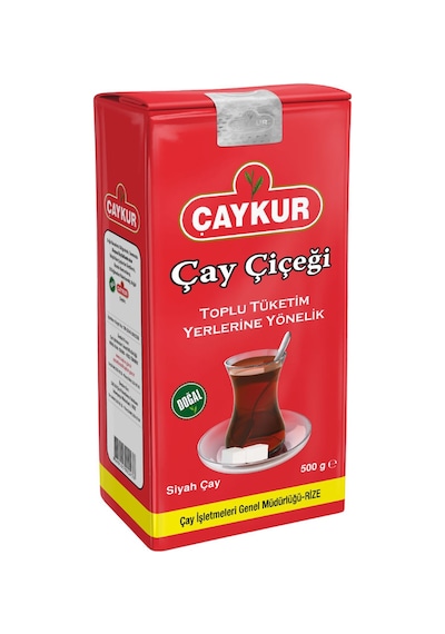 Çaykur EDT Çay Çiçeği Siyah Dökme Çay 500 G