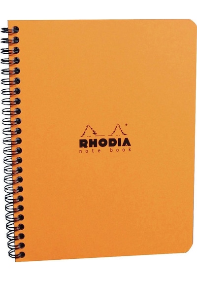 Rhodia Basic A4+ Kareli Defter Turuncu Rd193008