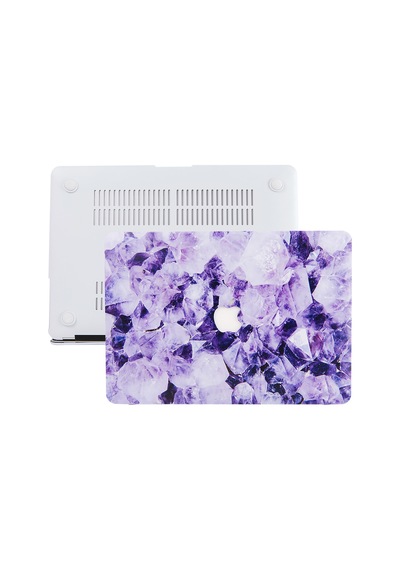 Apple Uyumlu MacBook Pro Kılıf HardCase A1425 A1502 2012/2015 Mermer07