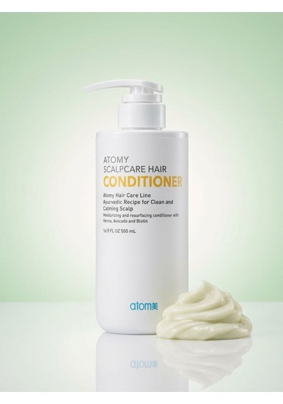Atomy Scalpcare Hair Conditioner - Biotin Ve Avokado Özlü Saç Derisi Sakinleştirici Yapılandırıcı Sa