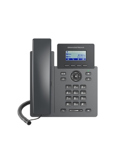 Grandstream Grp2601p Ip Telefon Poe Destekli