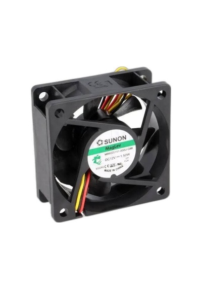 Sunon Mb60251v1-0004-g99 Dc Soğutma Fanı 12v Dc 60x60x25 Mm - Maglev Vapo Bearing